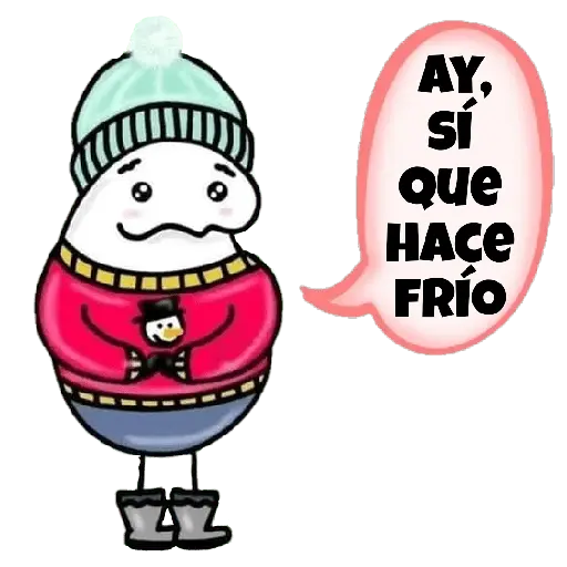 Frío 🥶❄️🧊