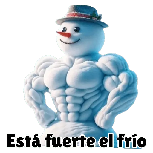 Frío 🥶❄️🧊