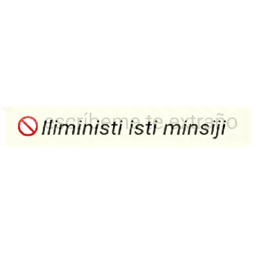 iliministi isti minsiji 😎