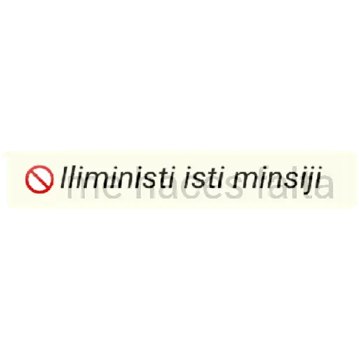 iliministi isti minsiji 😎