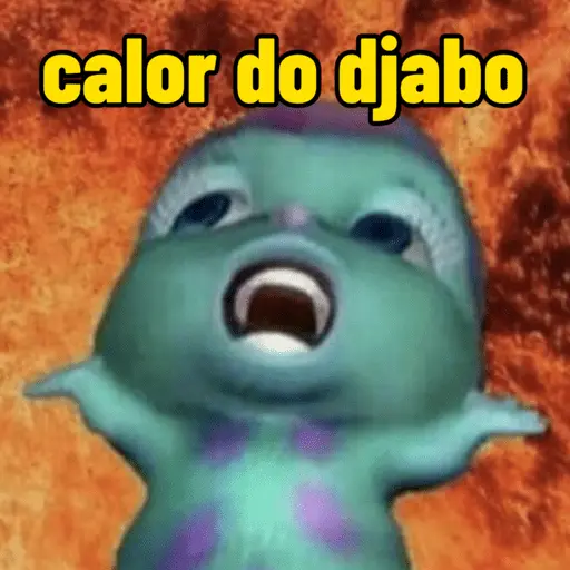 calor do djabo 🥵🌞