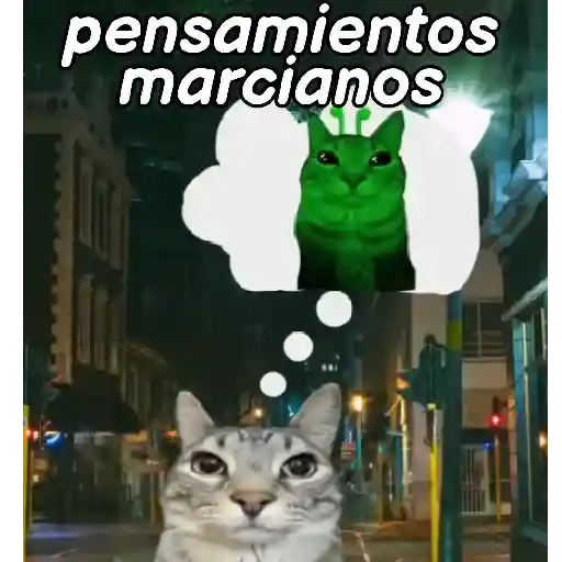 Soy un marciano 😎