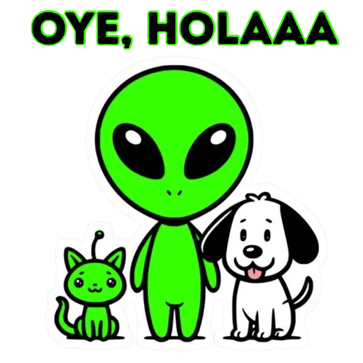 Soy Un Marciano 👽☘️