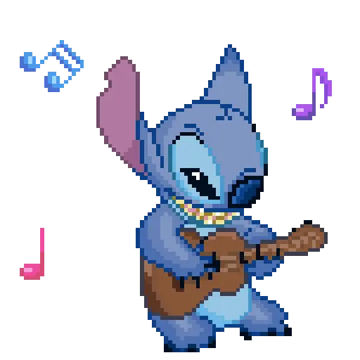 🍧💙 Stitch Tierno 🏝️🌊