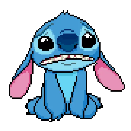 🍧💙 Stitch Tierno 🏝️🌊
