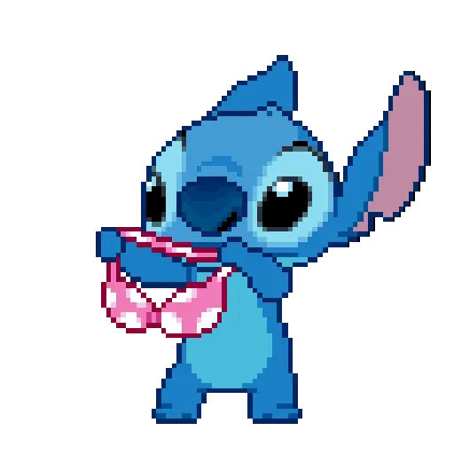 🍧💙 Stitch Tierno 🏝️🌊