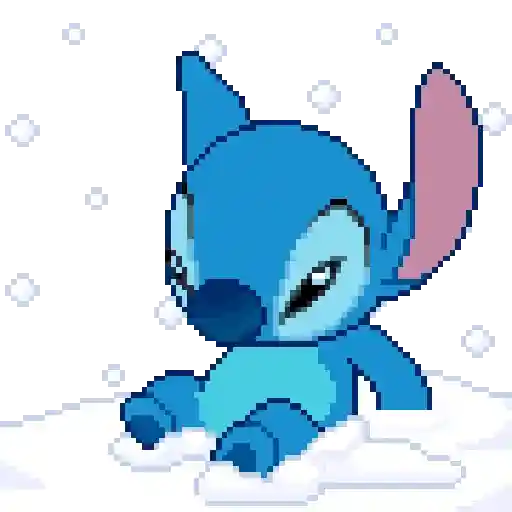🍧💙 Stitch Tierno 🏝️🌊