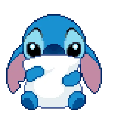 🍧💙 Stitch Tierno 🏝️🌊