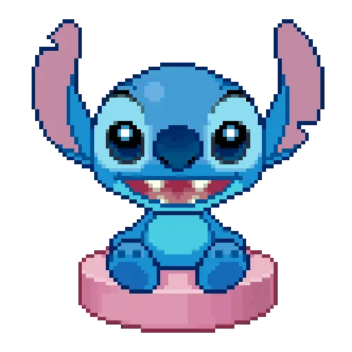 🍧💙 Stitch Tierno 🏝️🌊