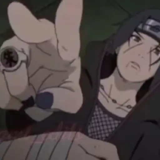 Itachi bailando 🕺🏻✨