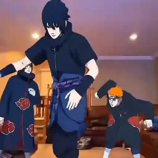 Itachi bailando 🕺🏻✨