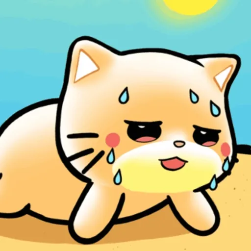 GIFs Que Calor! 🥵 Desenhos