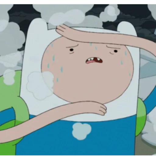 GIFs Que Calor! 🥵 Desenhos