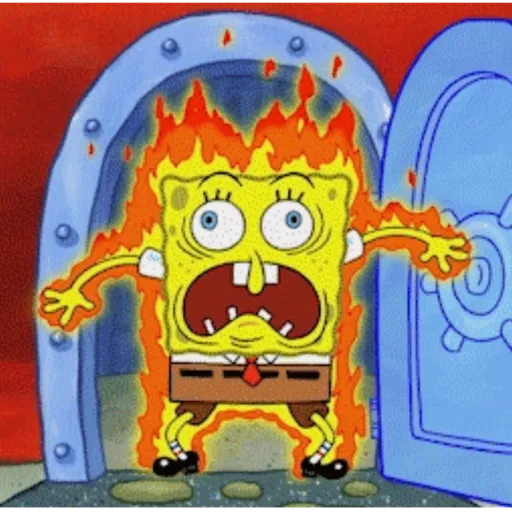 GIFs Que Calor! 🥵 Desenhos preview