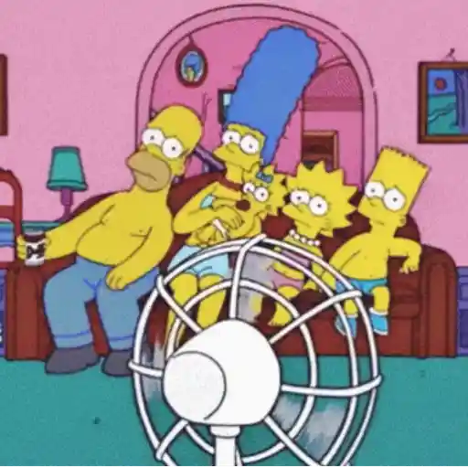 GIFs Que Calor! 🥵 Desenhos