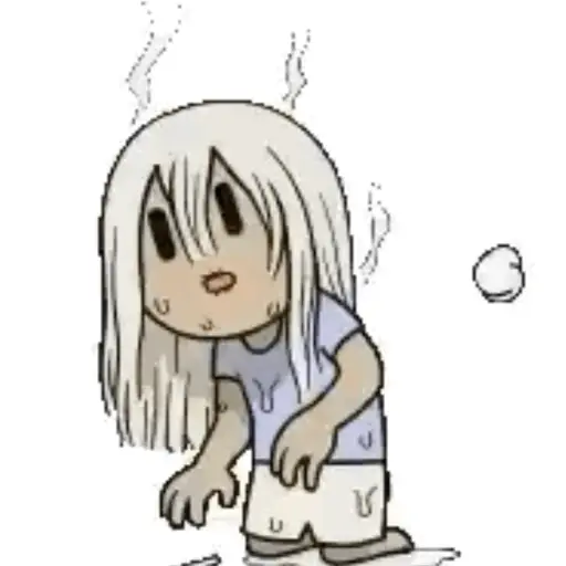 GIFs Que Calor! 🥵 Desenhos