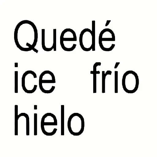 Quedé ice frío hielo 💅🏻🔥