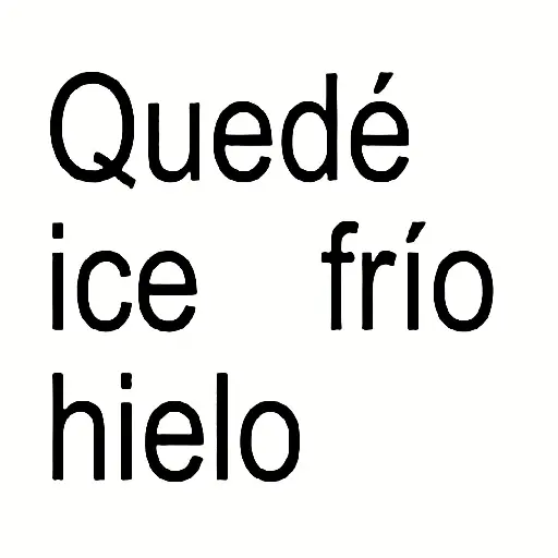 Quedé ice frío hielo 💅🏻🔥