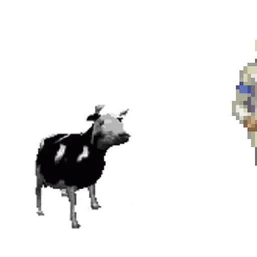 vaca bailando 👑