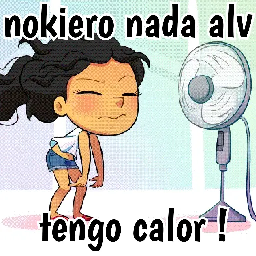 🔥 ¡Que calor! 🥵 