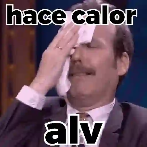 🔥 ¡Que calor! 🥵 