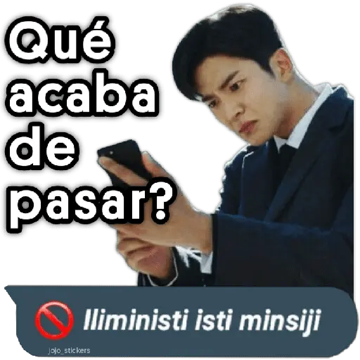 🚫 iliministi isti minsiji 😭