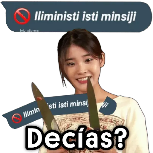 🚫 iliministi isti minsiji 😭