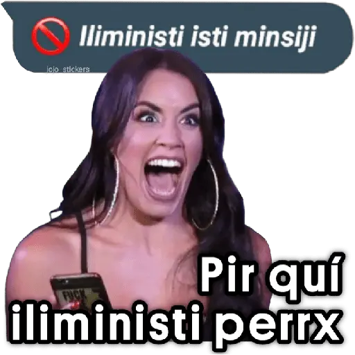 🚫 iliministi isti minsiji 😭