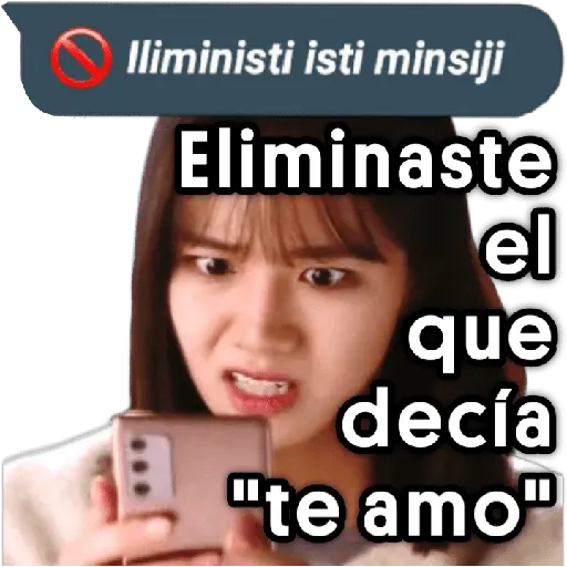 🚫 iliministi isti minsiji 😭