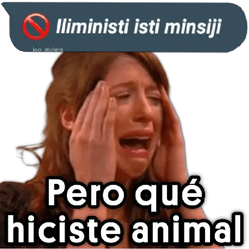 🚫 iliministi isti minsiji 😭