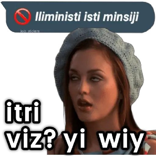 🚫 iliministi isti minsiji 😭
