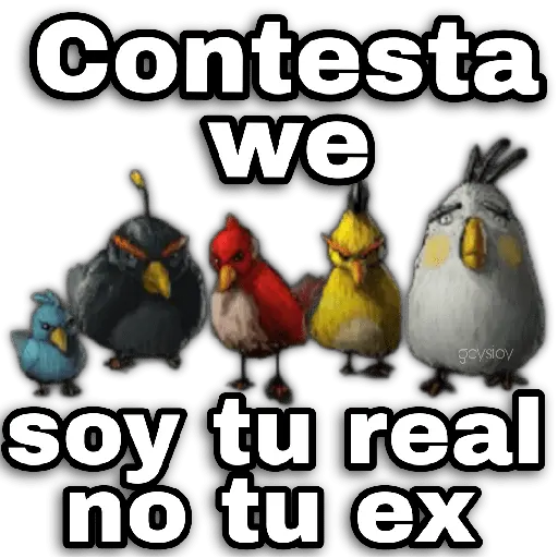 Memes Angry birds 🕳️🐦😶‍🌫️