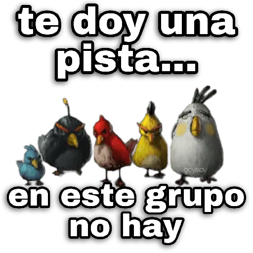 Memes Angry birds 🕳️🐦😶‍🌫️