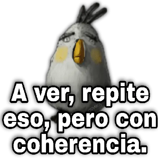 Memes Angry birds 🕳️🐦😶‍🌫️