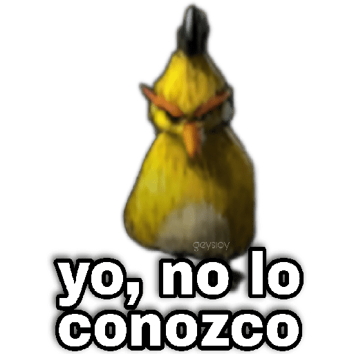Memes Angry birds 🕳️🐦😶‍🌫️ preview