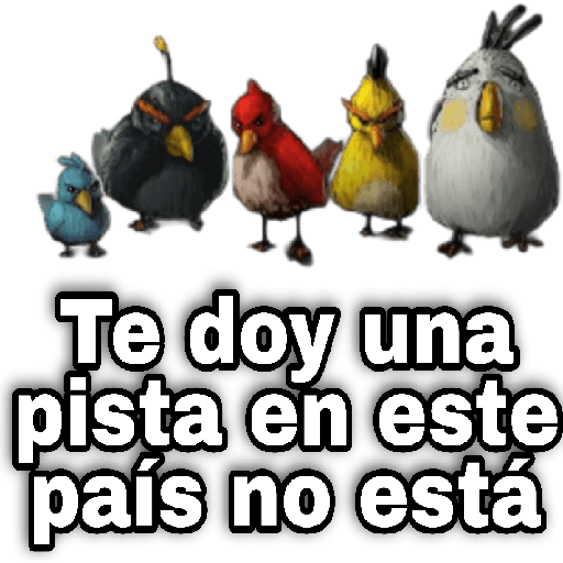 Memes Angry birds 🕳️🐦😶‍🌫️ preview