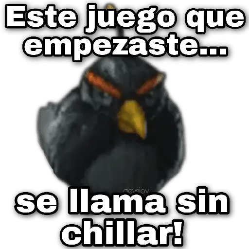 Memes Angry birds 🕳️🐦😶‍🌫️