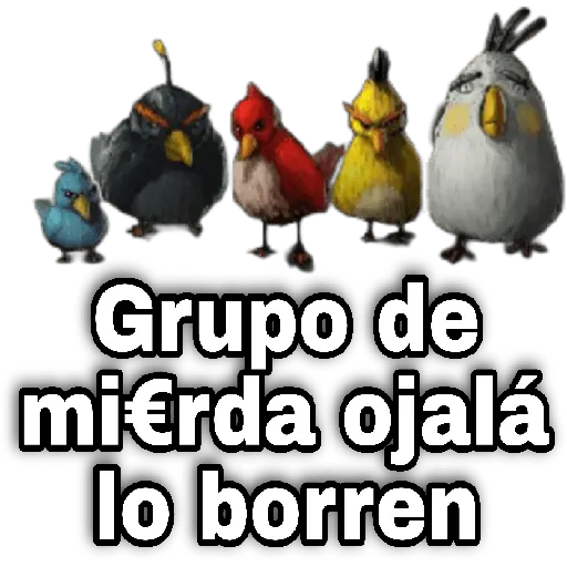 Memes Angry birds 🕳️🐦😶‍🌫️