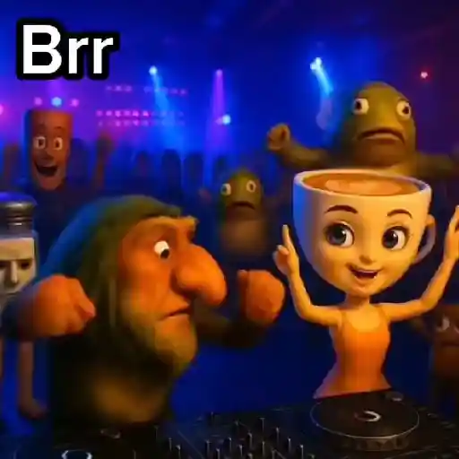 Tiktok brainrot Brr brr 