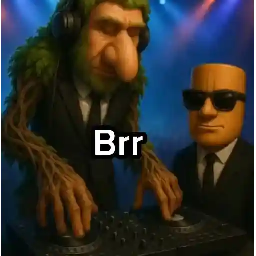 Tiktok brainrot Brr brr 