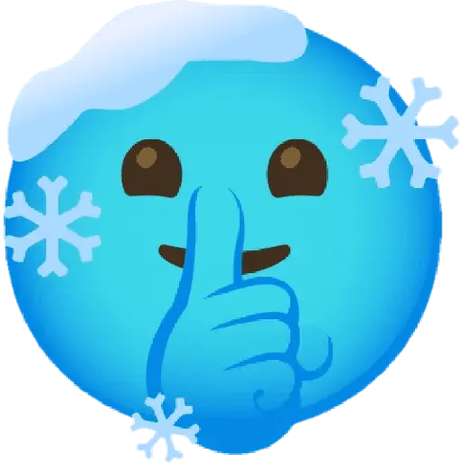 Frío emoji❄️❄️❄️