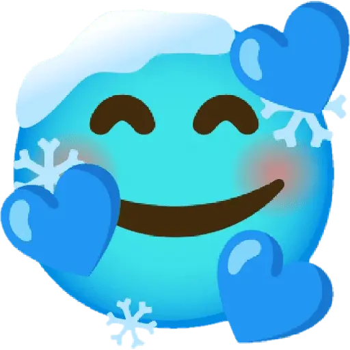 Frío emoji❄️❄️❄️