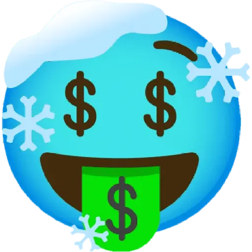 Frío emoji❄️❄️❄️