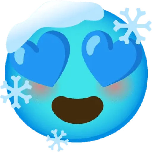Frío emoji❄️❄️❄️