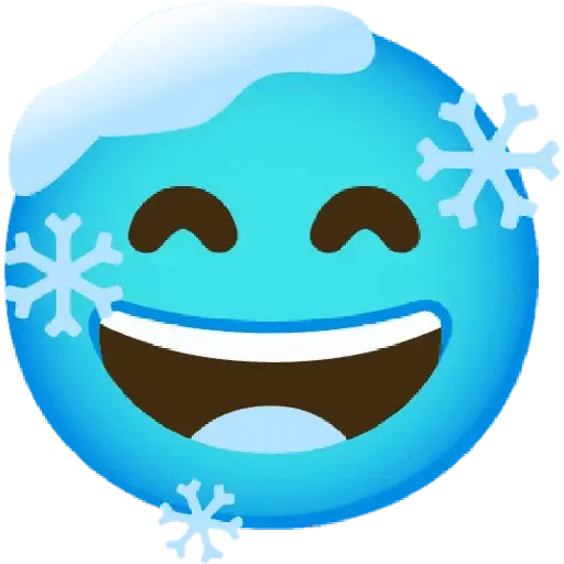 Frío emoji❄️❄️❄️