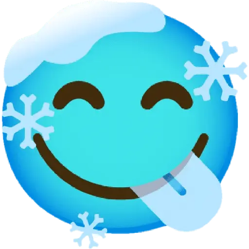 Frío emoji❄️❄️❄️