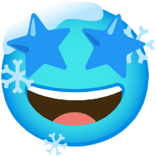 Frío emoji❄️❄️❄️ preview