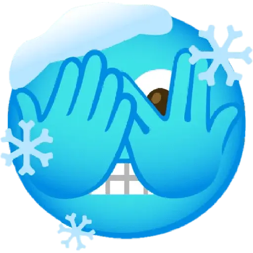 Frío emoji❄️❄️❄️