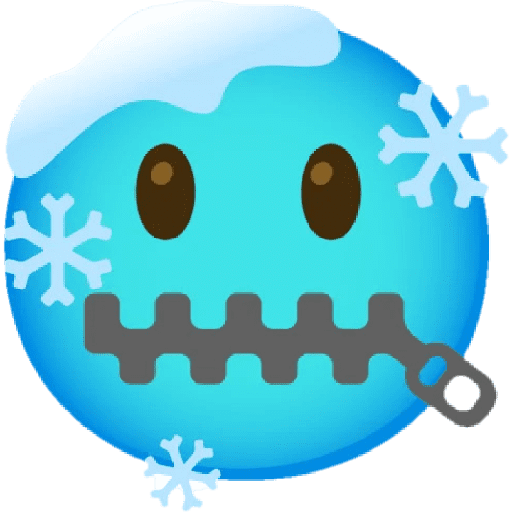 Frío emoji❄️❄️❄️ preview