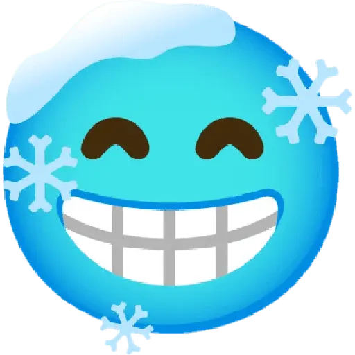 Frío emoji❄️❄️❄️